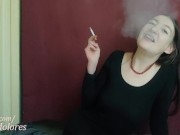 INHALE 54 smoking fetish by Gypsy Dolores 7/16