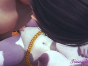 Titans - Raven Having Sex 10/16