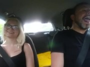 In Auto Mi Mette i Piedi In Faccia e Ride. Foot Domination Blonde Teen Femdom Dialoghi Italiano 1/16