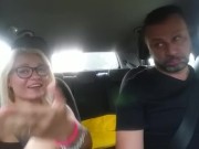 In Auto Mi Mette i Piedi In Faccia e Ride. Foot Domination Blonde Teen Femdom Dialoghi Italiano 10/16