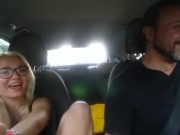 In Auto Mi Mette i Piedi In Faccia e Ride. Foot Domination Blonde Teen Femdom Dialoghi Italiano 13/16