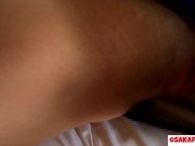 ツルピタまんこ瞳の大きな可愛い素人体操服で20回以上イキ祭り 貧乳ちっぱいパイパンブルマに中出し アヘ顔アクメ オリジナル ハメ撮り 個人撮影 フェラ 騎乗位本番 ver まお 5 OSAKAPORN 14/16