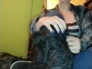 Let's get these sweaty soles dirty 1/16