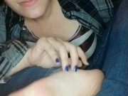 Let's get these sweaty soles dirty