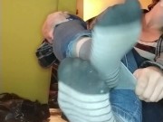 Let's get these sweaty soles dirty 3/16