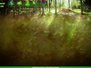 порно игра [Plants vs Nymphos] отбиваемся от студенток в лесу 10/16