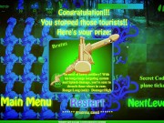 порно игра [Plants vs Nymphos] отбиваемся от студенток в лесу 11/16