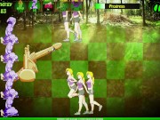 порно игра [Plants vs Nymphos] отбиваемся от студенток в лесу 12/16