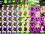 порно игра [Plants vs Nymphos] отбиваемся от студенток в лесу 13/16