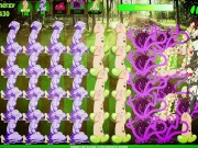 порно игра [Plants vs Nymphos] отбиваемся от студенток в лесу 14/16