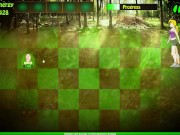 порно игра [Plants vs Nymphos] отбиваемся от студенток в лесу 2/16