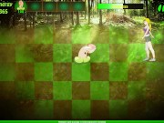 порно игра [Plants vs Nymphos] отбиваемся от студенток в лесу 3/16