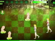 порно игра [Plants vs Nymphos] отбиваемся от студенток в лесу 4/16