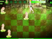 порно игра [Plants vs Nymphos] отбиваемся от студенток в лесу 5/16