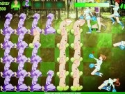 порно игра [Plants vs Nymphos] отбиваемся от студенток в лесу 7/16