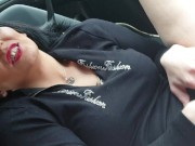 Sexi Emili Aliston plays with the guy on the webcam 13/16