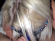 Amateur Milf sucking part 1 8/16