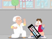 Le Masturbateur à Voyager Dans Le Temps - Dick to the Future 13/16