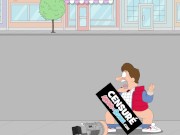 Le Masturbateur à Voyager Dans Le Temps - Dick to the Future 16/16