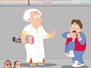 Le Masturbateur à Voyager Dans Le Temps - Dick to the Future 2/16