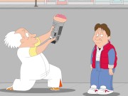 Le Masturbateur à Voyager Dans Le Temps - Dick to the Future