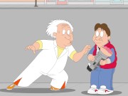 Le Masturbateur à Voyager Dans Le Temps - Dick to the Future 5/16