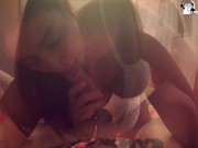 Naughty Bitch Oral Begs For New PS5 - Amateur Couple 8/16