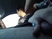 Fondle swollen balls in public 14/16