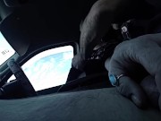 Fondle swollen balls in public 8/16