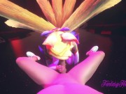 League of Legends Hentai - Ahri Star Guardian Hard Sex 8/16