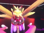 League of Legends Hentai - Ahri Star Guardian Hard Sex 9/16