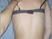 Doggystyle a con corrida en la espalda 11/16