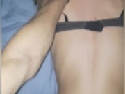 Doggystyle a con corrida en la espalda 12/16