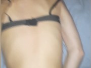 Doggystyle a con corrida en la espalda 13/16