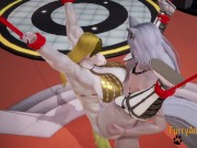 Furry Hentai - Wolfboy & White Horse Yiff 11/16