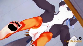 320px x 180px - Furry Hentai - Passerby is fucked by Fox - RedTube