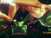 Pokemon Hentai - Gardevoir & Eevee Yiff 1/2 7/16