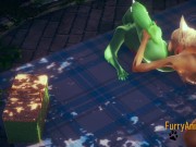 Pokemon Hentai - Gardevoir & Eevee Yiff 1/2 8/16
