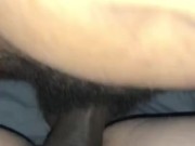 TIGHT TEEN CUMS OM BBC THEN HE CUMS INSIDE HER 10/16