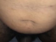 TIGHT TEEN CUMS OM BBC THEN HE CUMS INSIDE HER 3/16