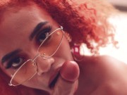 Sucking dildo at my best friend's house 10/16