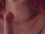 Sucking dildo at my best friend's house 16/16