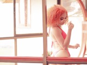 Sucking dildo at my best friend's house 5/16