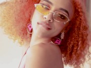 Sucking dildo at my best friend's house 6/16