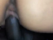FULL SPLIT ON MY BBC WITH CUMSHOT AND CREAMPIE 11/16