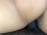 FULL SPLIT ON MY BBC WITH CUMSHOT AND CREAMPIE 7/16