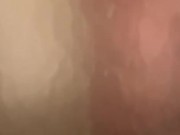 Walked in on my roommates GF taking a shower. Watch how it ends. 3/16