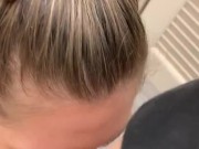 Picking up cute college teens at the mall! Took her in the dressing room. 13/16