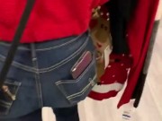 Picking up cute college teens at the mall! Took her in the dressing room. 3/16