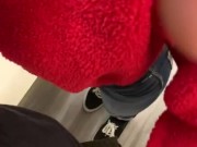 Picking up cute college teens at the mall! Took her in the dressing room. 5/16